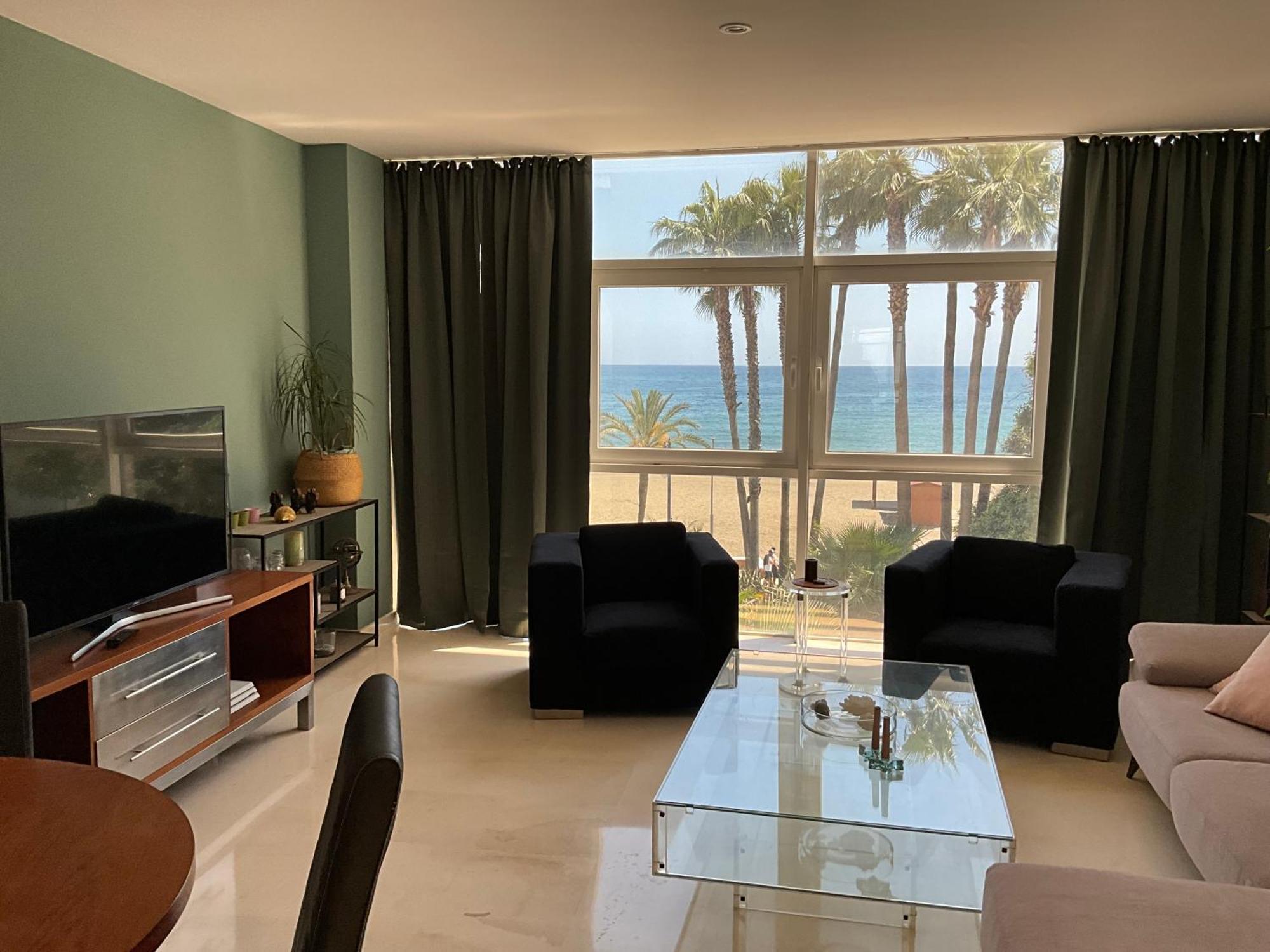 אסטפונה First Line Sea Apartment By Oliva מראה חיצוני תמונה