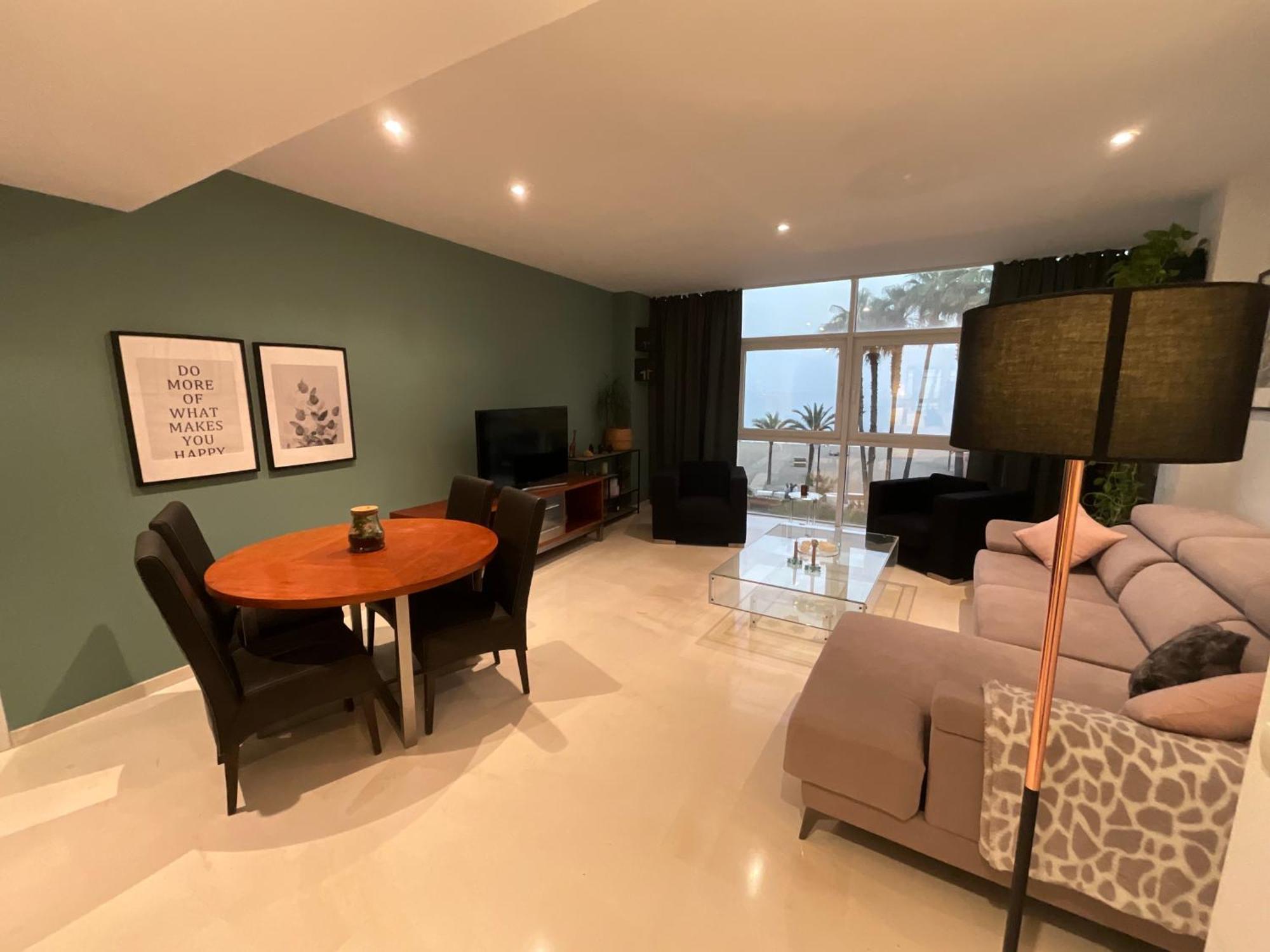 אסטפונה First Line Sea Apartment By Oliva מראה חיצוני תמונה