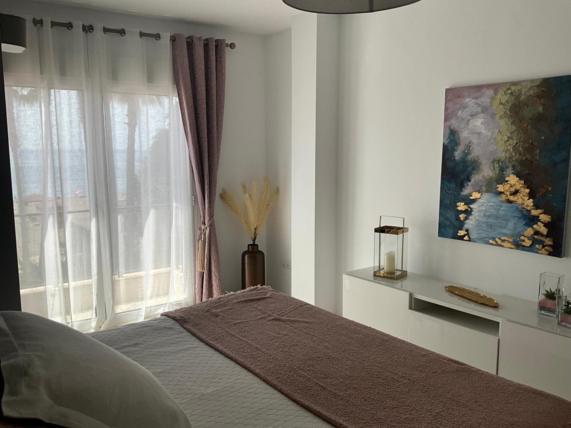 אסטפונה First Line Sea Apartment By Oliva מראה חיצוני תמונה